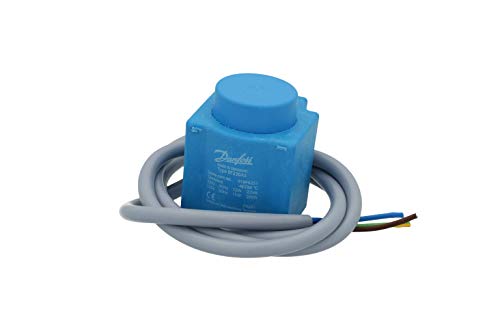 Danfoss 018F6251 BF230AS Spule für Elektromagnetventile 220V/230V 50Hz 12W mit 1m Kabel IP 67 Danfoss 018F6251 BF230AS Spule für Elektromagnetventile 220V/230V 50Hz 12W mit 1m Kabel IP 67 von Danfoss