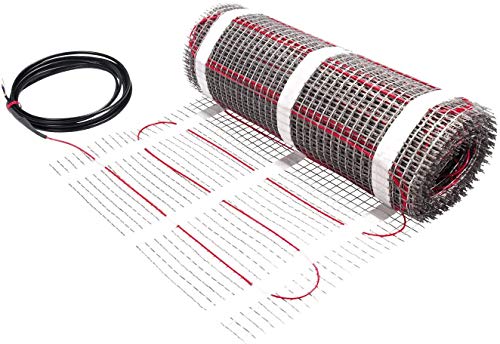 Danfoss 088L0210 ECmat 150T 1050W 230V 0.5x14m Elektrische Fußbodenheizung, 7.0 m² / 1050 W von Danfoss