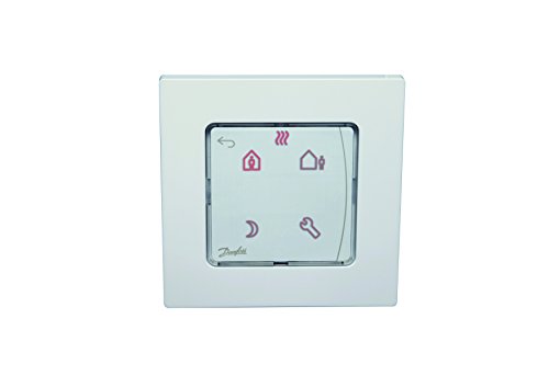 Danfoss 088U1020 x Raumthermostat, Weiß, x von Danfoss