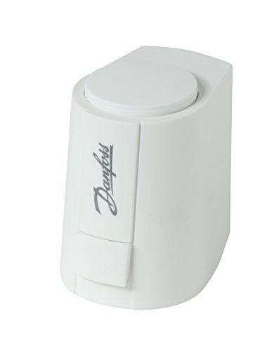 Danfoss 193B2148 Elektroheizkopf ABN-FBH 24 NC, weiß von Danfoss