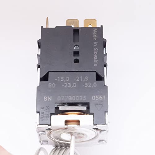 Danfoss 25T65 THERMOSTAT 077B0025 Gefrierschrank ohne Alarm Thermostat D444234 Danfoss 25T65 THERMOSTAT 077B0025 Gefrierschrank ohne Alarm Thermostat D444234 von Danfoss