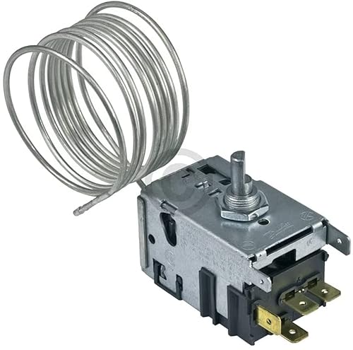 Danfoss 25T65 THERMOSTAT 077B6208 Standardthermostat, Verwendet für Kühlschränke MIELE D444232 von Danfoss