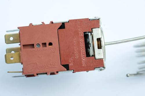 Danfoss 25T65 THERMOSTAT EN60730-2-9 077В3202 Freezer, 00168896, 00188782 Danfoss 25T65 THERMOSTAT EN60730-2-9 077В3202 Freezer, 00168896, 00188782 von Danfoss