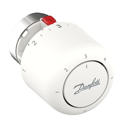 Danfoss Aero RAV click, Termostatkopf mit gasgefülltem Thermostatbalg und eingebautem Sensor, 34 mm Halsdurchmesser von Danfoss