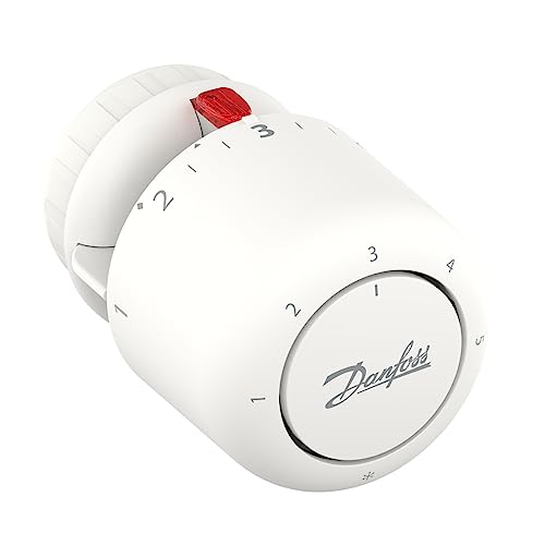 Danfoss Aero RA click, Termostatkopf mit gasgefülltem Thermostatbalg und eingebautem Sensor, 23 mm Halsdurchmesser von Danfoss