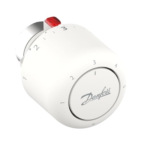 Danfoss Aero RAVL click, Termostatkopf mit gasgefülltem Thermostatbalg und eingebautem Sensor, 26 mm Halsdurchmesser von Danfoss