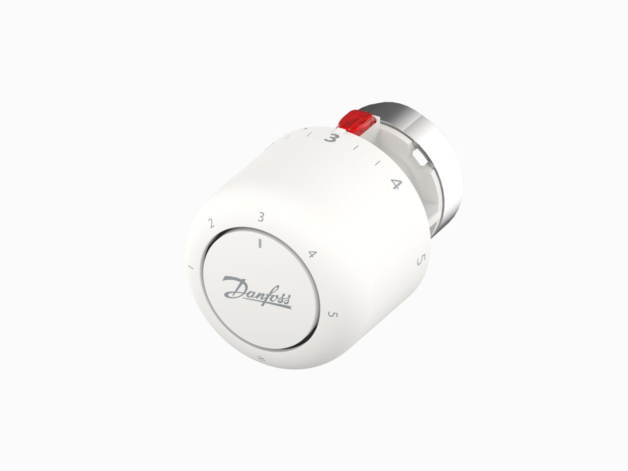 Danfoss Aero Thermostatkopf für alte Danfoss RAV Ventile 34 mm von Danfoss