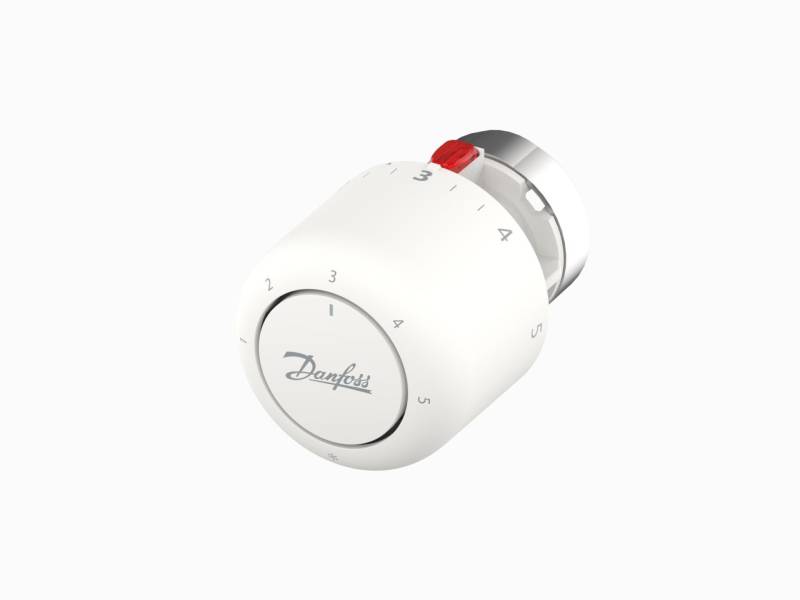 Danfoss Aero Thermostatkopf für alte Danfoss RAV Ventile 34 mm von Danfoss