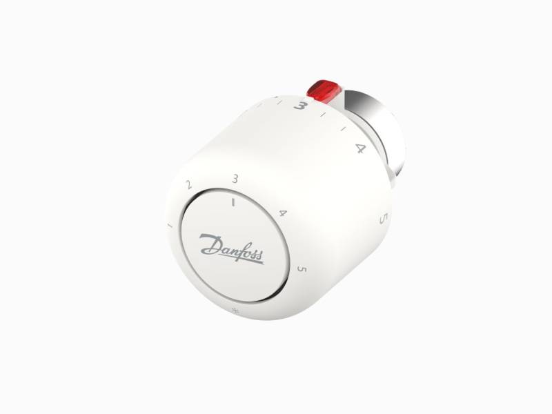Danfoss Aero Thermostatkopf für alte Danfoss RAVL Ventile 26 mm von Danfoss