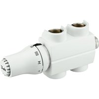 Danfoss Anschlussgarnitur, BxHxL: 70 x 100 x 150 mm, weiß - weiss von Danfoss
