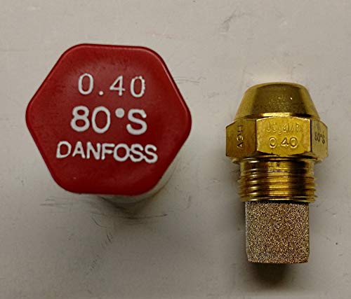 Danfoss Düse 0.40 gph. 80 Grad S (OD) von Danfoss