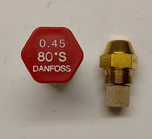 Danfoss Düse 0.45 gph. 80 Grad S (OD) von Danfoss