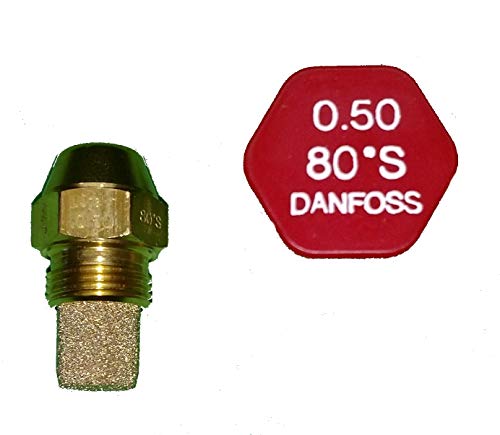 Danfoss Düse 0.50 gph. 80 Grad S (OD) von Danfoss