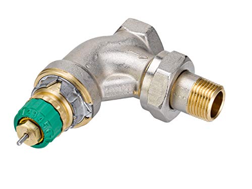 Danfoss Dynamic Valve RA-DV 10 druckunabhängig, R 3/8, Eck, vernickelt 013G7721 von Danfoss