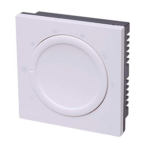 Danfoss Elektr. Raumthermostat WT-T f. FH-WC, Standard, Aufputz, 230V 088U0620 von Danfoss