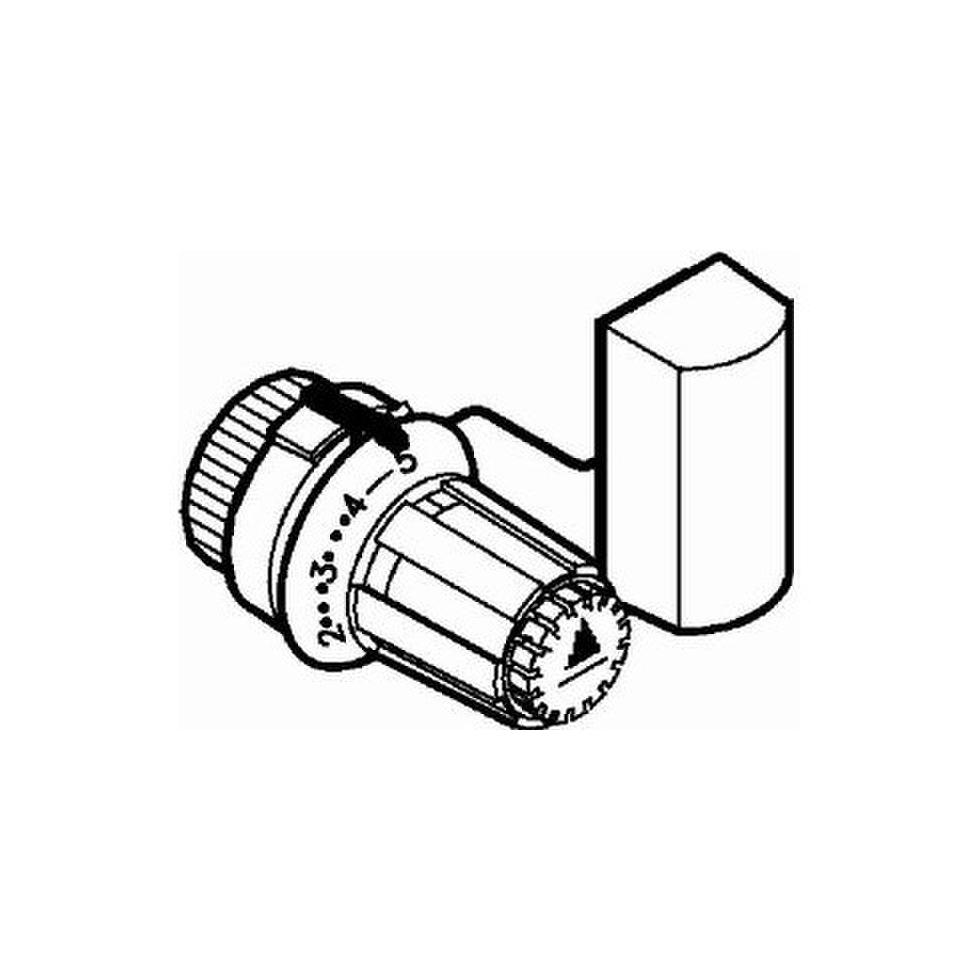 Danfoss Fühlerelement RAW 5012 Fernfühler 2 m 013G5012 von Danfoss