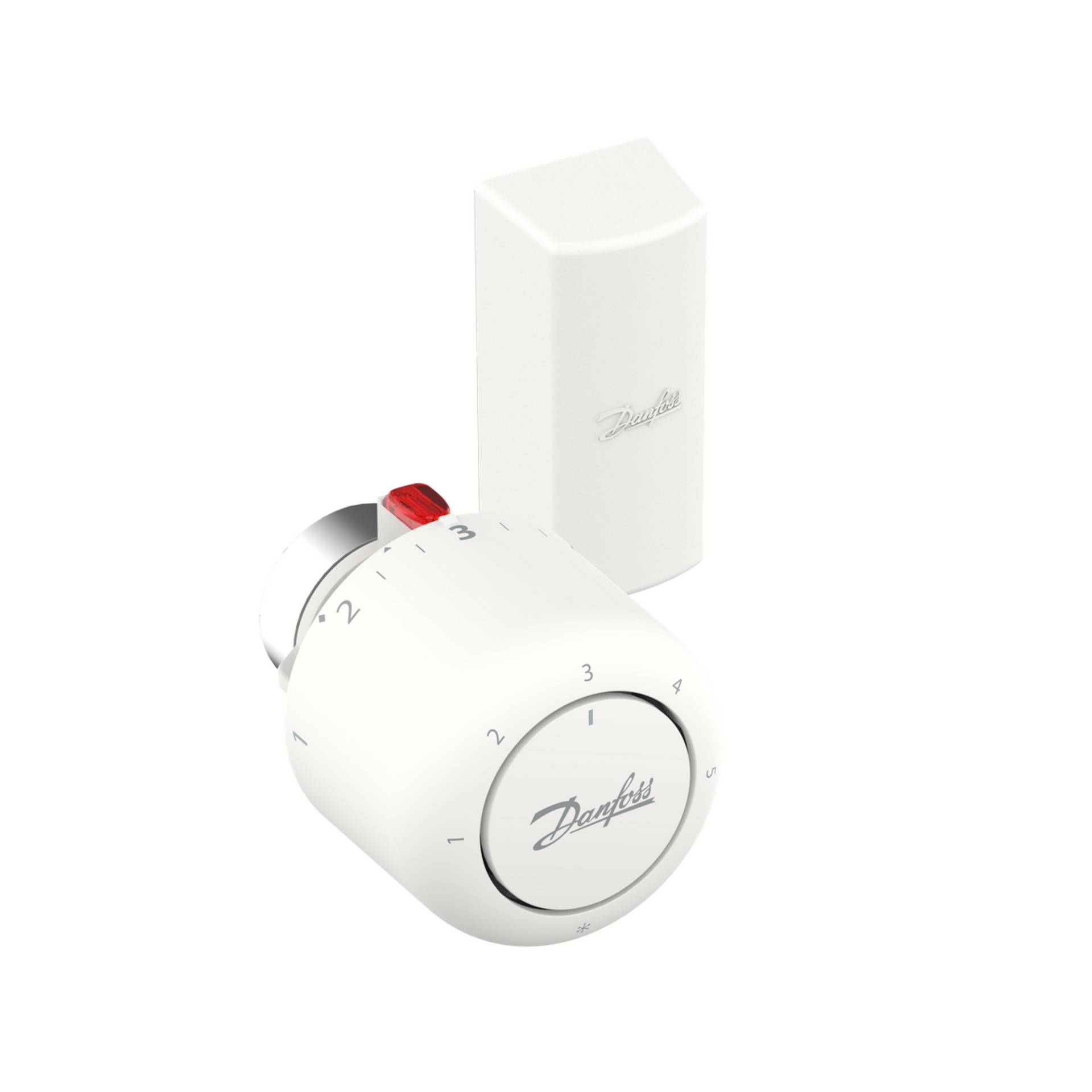 Danfoss Heizkörperthermostat 'Aero' weiß RA/VL 26 mm Danfoss Heizkörperthermostat 'Aero' weiß RA/VL 26 mm von Danfoss