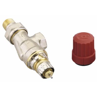 Danfoss - Heizungsarmatur - Umgekehrter gewinkelter Körper RA-N15 1/2 - : 013G0153 Danfoss - Heizungsarmatur - Umgekehrter gewinkelter Körper RA-N15 1/2 - : 013G0153 von Danfoss