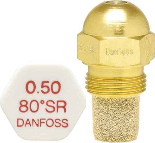 Danfoss – Injektor Öl 0,55 – 80 SR-Konus Voll Öl-S Mundstück von Danfoss