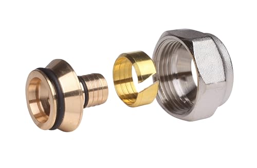 Danfoss Klemmverbinder f. VPE-Kunststoffrohre (PEX),G 3/4""IG,16 x 2,2mm,013G4163 von Danfoss