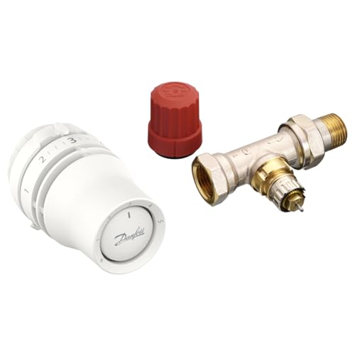 Danfoss Kombi-Set 015G5134 - Redia Heizkörperthermostat + Ventil in gerader Ausführung, für Heizkörper mit seitlichem Anschluss Danfoss Kombi-Set 015G5134 - Redia Heizkörperthermostat + Ventil in gerader Ausführung, für Heizkörper mit seitlichem Anschluss von Danfoss