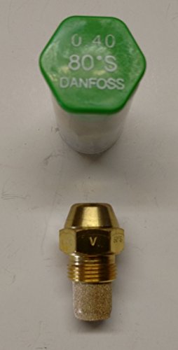 Danfoss LE Düse 0.40 gph. 80 Grad S Ausführung Viessmann Danfoss LE Düse 0.40 gph. 80 Grad S Ausführung Viessmann von Danfoss