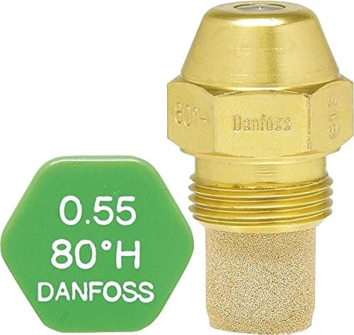 Danfoss Öldüse LE-H Hohlkegel 0.40 USgal/h, 80 Grad, m. Abschlußventil von Danfoss