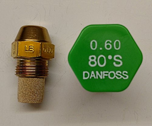 Danfoss Ölbrennerdüse 0.60 gph 80 Grad S LE für Vitoplus, Vitoflame 7822305 von Danfoss