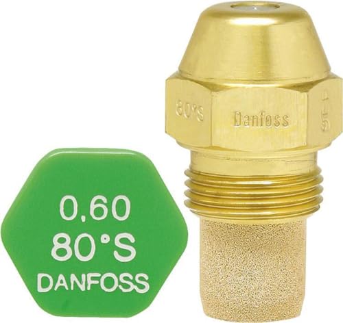 Danfoss Ölbrennerdüse 0.85/45°S - 030F4718 Danfoss Ölbrennerdüse 0.85/45°S - 030F4718 von Danfoss