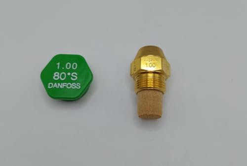 Danfoss Ölbrennerdüse 1.00/80°S - 030F8720 Danfoss Ölbrennerdüse 1.00/80°S - 030F8720 von Danfoss