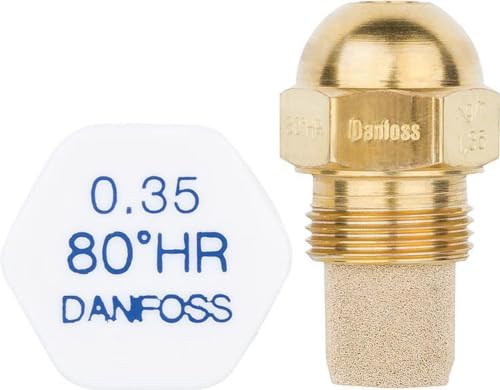 Danfoss Ölbrennerdüse Rundkopfdüse 1,00/80°HR - 030H9920 Danfoss Ölbrennerdüse Rundkopfdüse 1,00/80°HR - 030H9920 von Danfoss