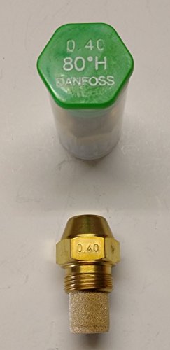 Danfoss Ölbrennerdüse für Vitoplus VP3 0,40 USgal/h, 80H, Kennzeichnung V Danfoss Ölbrennerdüse für Vitoplus VP3 0,40 USgal/h, 80H, Kennzeichnung V von Danfoss