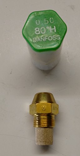 Danfoss Ölbrennerdüse für Vitoplus VP3 0,50 USgal/h, 80H, Kennzeichnung V Danfoss Ölbrennerdüse für Vitoplus VP3 0,50 USgal/h, 80H, Kennzeichnung V von Danfoss