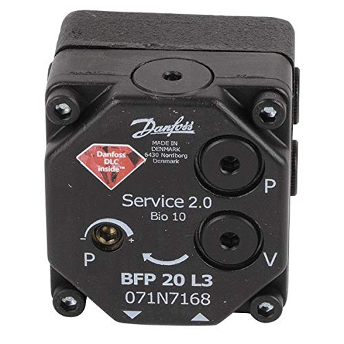 Danfoss Ölbrennerpumpe BFP 20L3 - 071N7168 von Danfoss