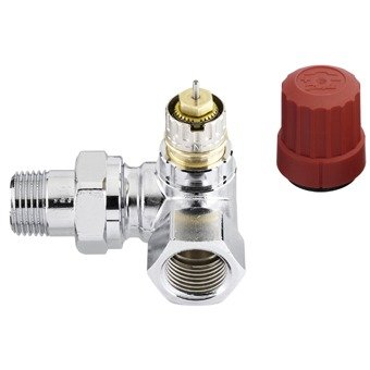 Danfoss Ventilgehäuse RA-NCX 15 R 1/2" Winkeleck re.- 013G4 von Danfoss