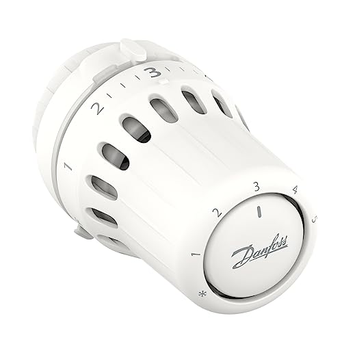 Danfoss Heizkörperthermostat RA 015G3090 – Präzise Temperaturregelung, Energieeinsparung & ganzjähriger Komfort – 23mm Halsdurchmesser, einfache Installation für zuverlässige & effiziente Heizleistung von Danfoss