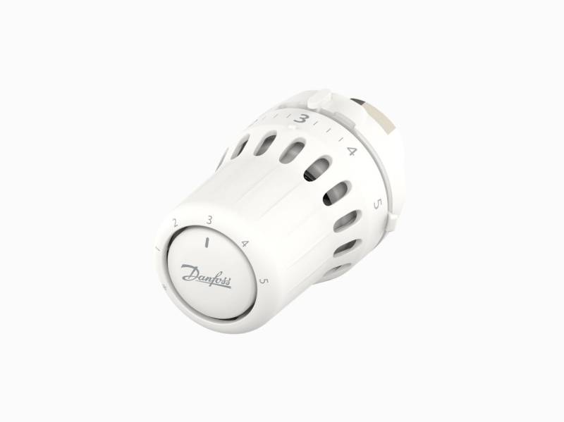 Danfoss React Thermostatkopf für Ventile mit Anschluss M30 x 1,5 von Danfoss