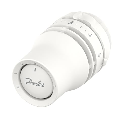 Danfoss Redia® RA Click / 015G3390 Thermostatic Head Built-in Sensor 8 °C - 28 °C von Danfoss
