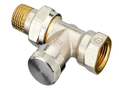 Danfoss Rücklaufverschraubung RLV 15 vernickelt 1/2" Durchgang 003L0144 Danfoss Rücklaufverschraubung RLV 15 vernickelt 1/2" Durchgang 003L0144 von Danfoss