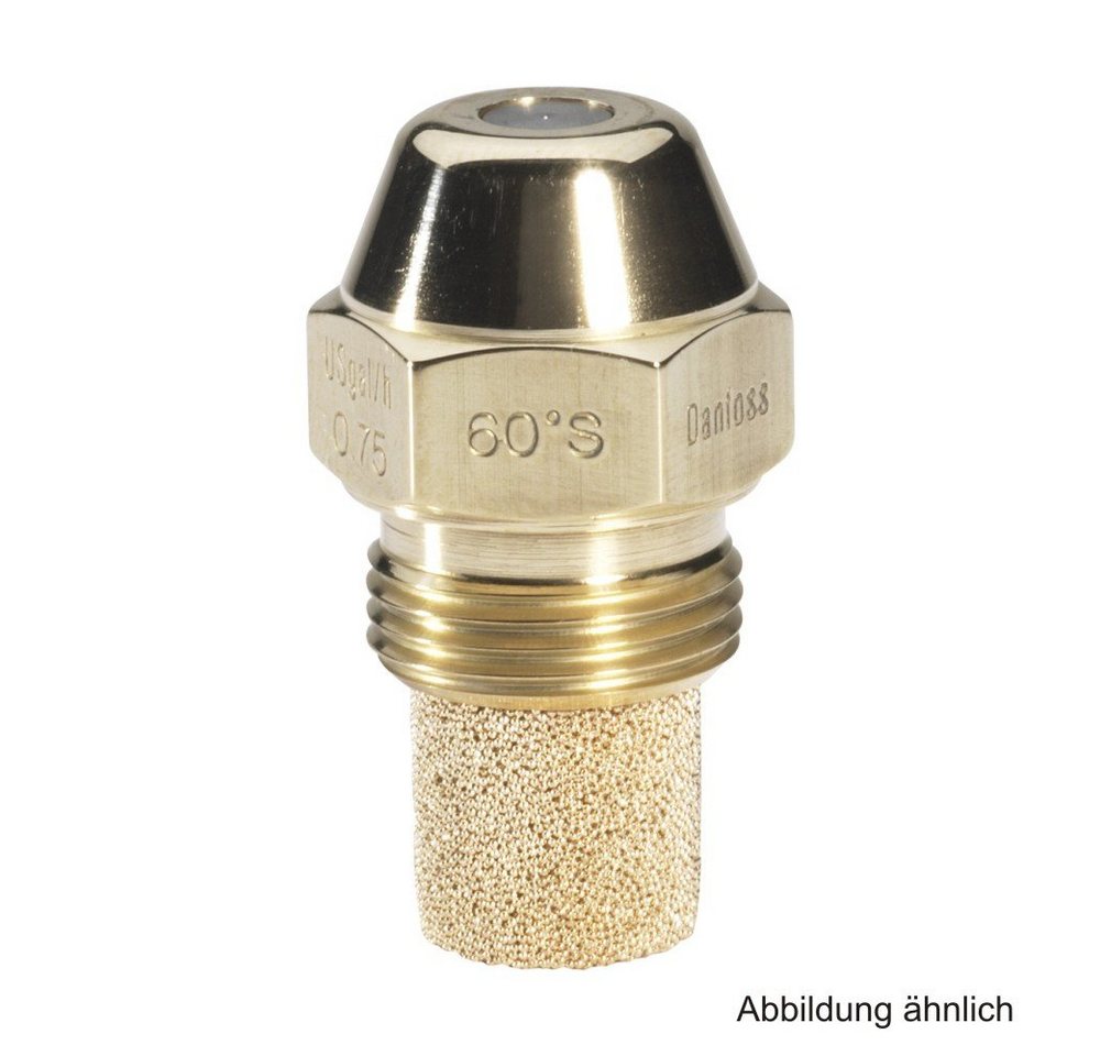 Danfoss Sicherheitsgruppe Danfoss Vollkegel-Öldüse Typ OD-S, 0.50 USgal/h, Winkel 45 Grad, 030F4 Danfoss Sicherheitsgruppe Danfoss Vollkegel-Öldüse Typ OD-S, 0.50 USgal/h, Winkel 45 Grad, 030F4 von Danfoss