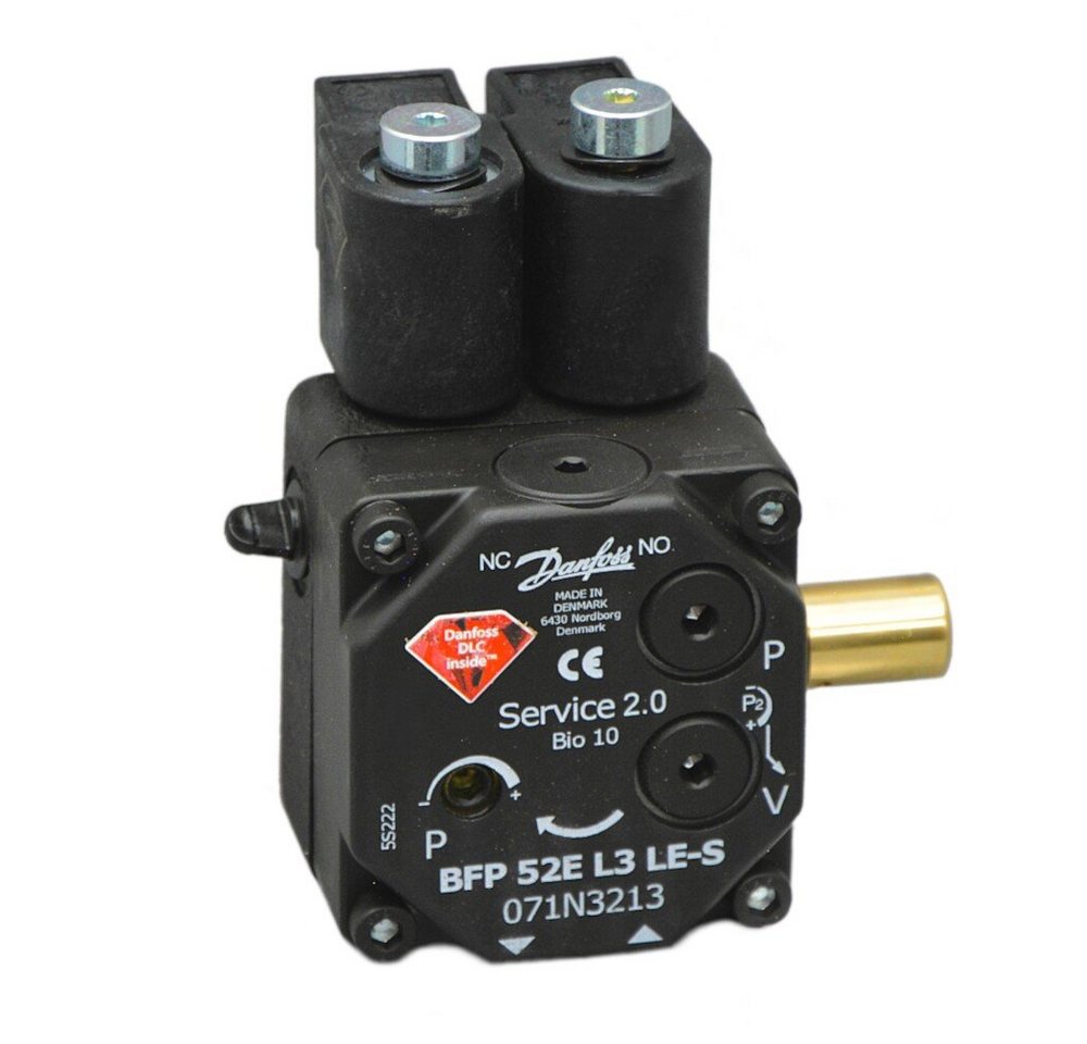 Danfoss Sicherheitsgruppe Danfoss Diamond Ölpumpe BFP52L3RLE-S, 071N3213 Danfoss Sicherheitsgruppe Danfoss Diamond Ölpumpe BFP52L3RLE-S, 071N3213 von Danfoss