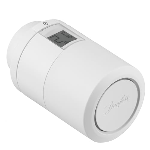 Danfoss Smart Heizkörperthermostat mit Bluetooth-Technologie ECO 014G1115 NEW VERSION, Weiß Danfoss Smart Heizkörperthermostat mit Bluetooth-Technologie ECO 014G1115 NEW VERSION, Weiß von Danfoss