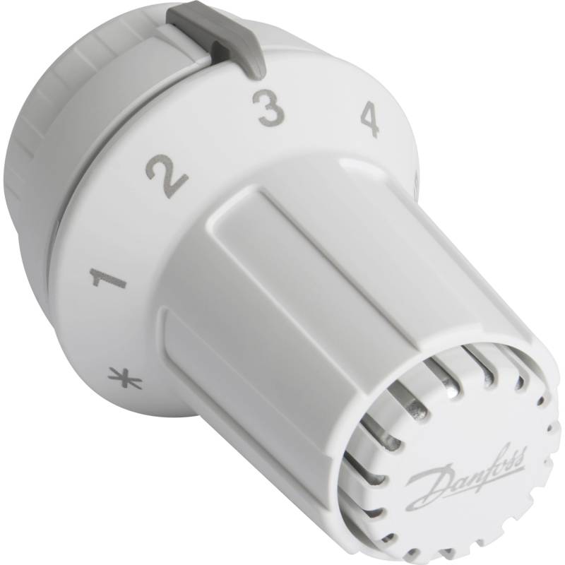 Danfoss Thermostat-Set Ventil RAS-C 1/2 Zoll Durchgang und Kopf von Danfoss
