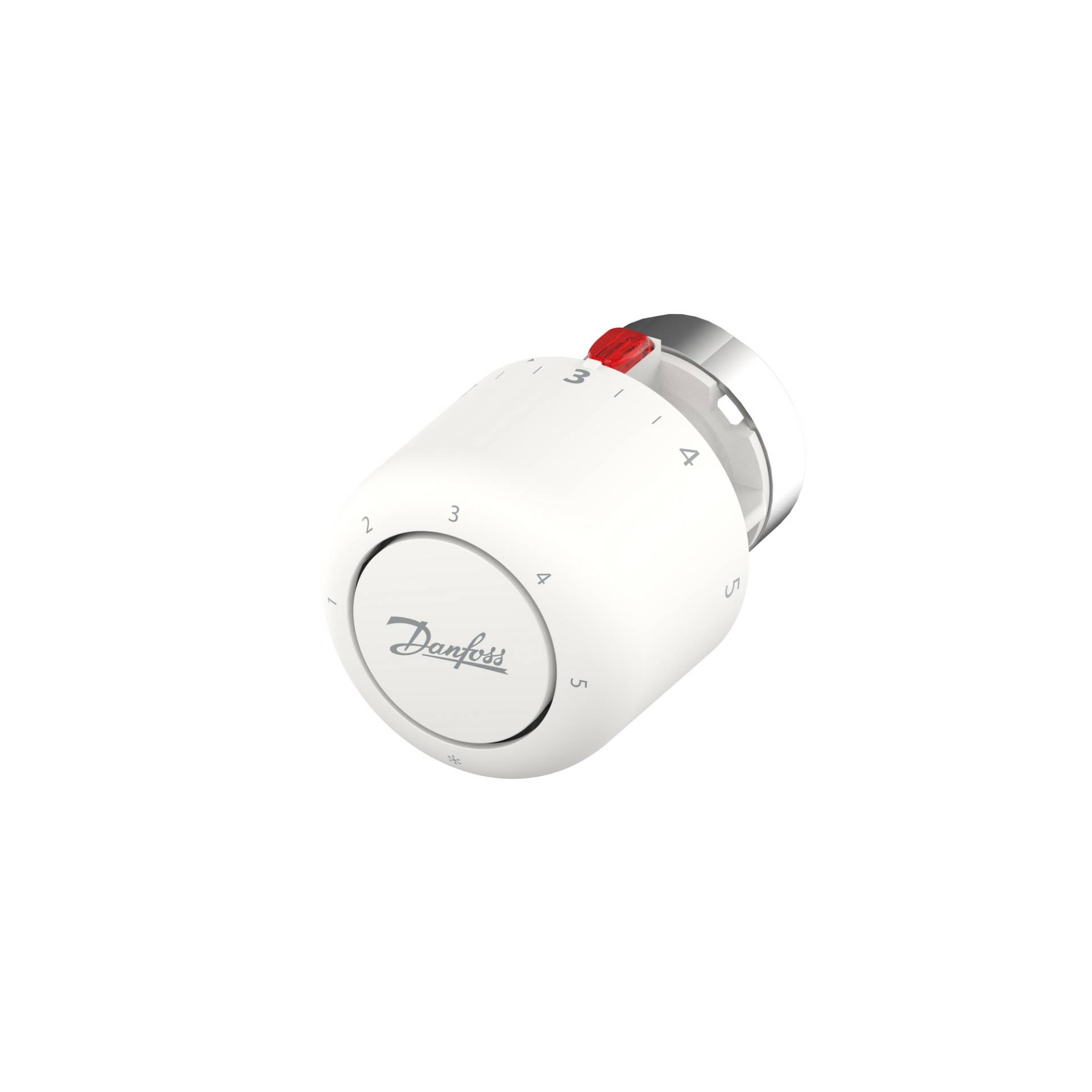 Danfoss Thermostatkopf 'Aero' RA/V weiß Danfoss Thermostatkopf 'Aero' RA/V weiß von Danfoss