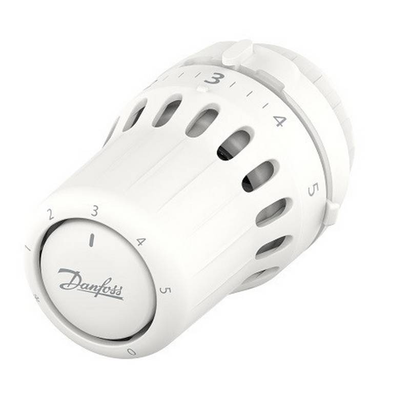 Danfoss Thermostatkopf 'React R' weiß von Danfoss
