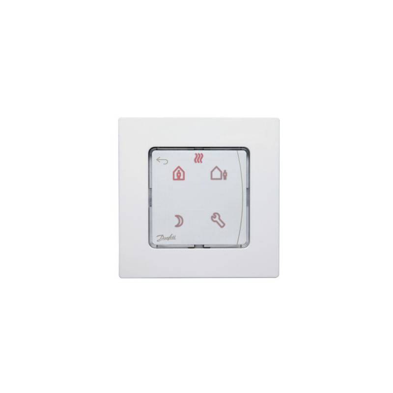 Danfoss Unterputzraumthermostat Icon programmierbare Version, Unterputz 088U1020 von Danfoss