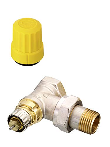 Danfoss Ventilgehäuse RA-UN 15 R 1/2, Eck, matt vernickelt 013G3003 Danfoss Ventilgehäuse RA-UN 15 R 1/2, Eck, matt vernickelt 013G3003 von Danfoss