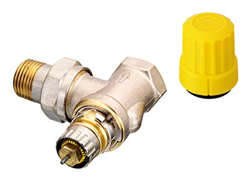 Danfoss Ventilgehäuse RA-UR 15 R 1/2, Eck, matt vernickelt 013G3229 Danfoss Ventilgehäuse RA-UR 15 R 1/2, Eck, matt vernickelt 013G3229 von Danfoss