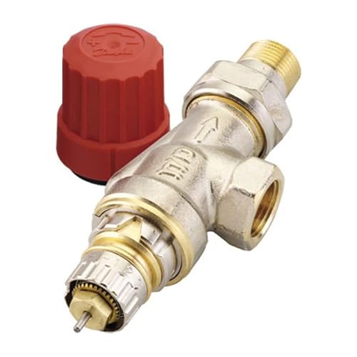 Danfoss Ventilunterteil RA-N 15 G 3/4" AG Axial - 013G4203 Danfoss Ventilunterteil RA-N 15 G 3/4" AG Axial - 013G4203 von Danfoss