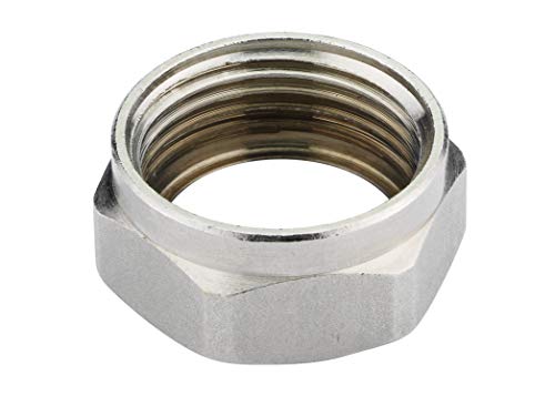 Danfoss Verschraubungen R3/4" vernickelt Überwurfmutter passend für Nippel R 1/2" 013G3184 Danfoss Verschraubungen R3/4" vernickelt Überwurfmutter passend für Nippel R 1/2" 013G3184 von Danfoss